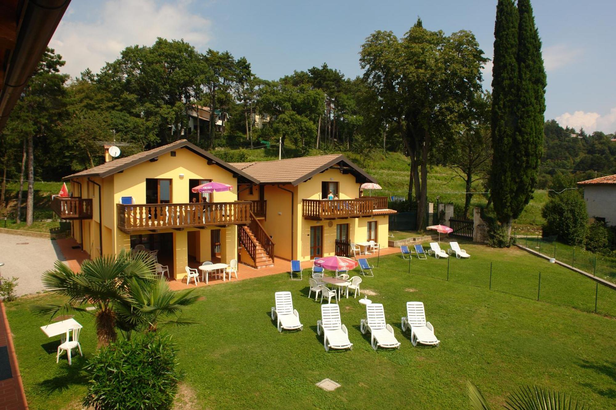 Hotel Residence Campi Tremosine Exterior foto