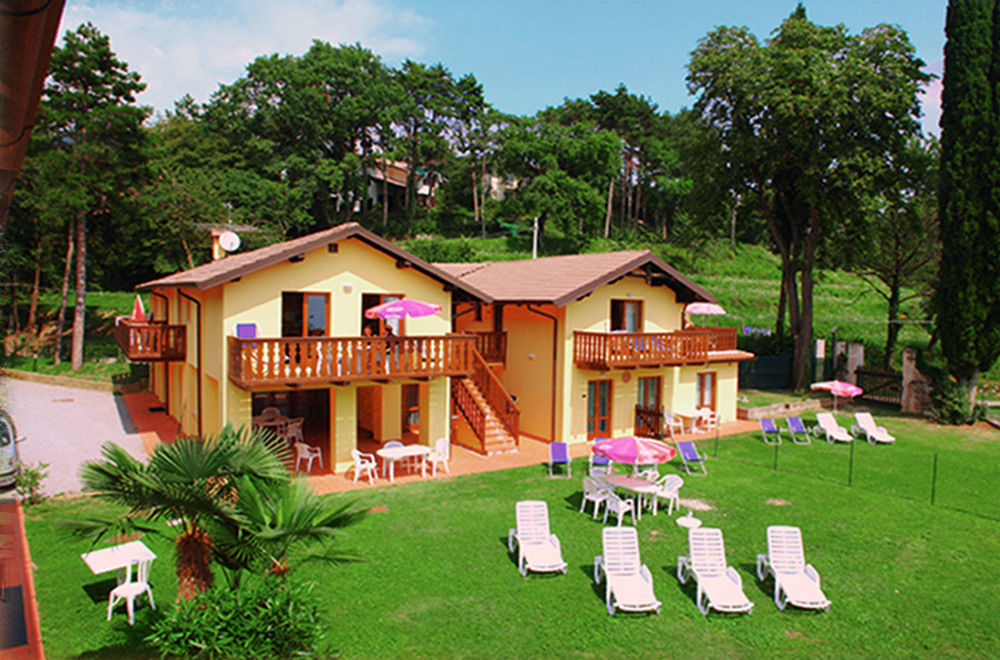 Hotel Residence Campi Tremosine Exterior foto